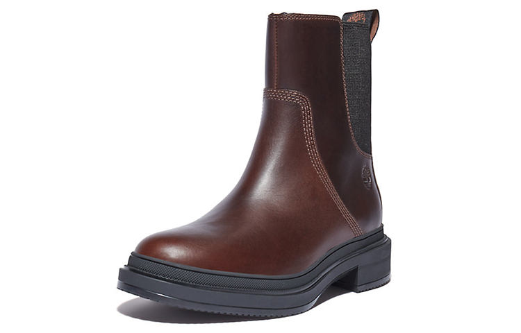 Lookbook (W) Timberland Lisbon Lane 'Chelsea Hitam Coklat' A2589201