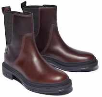 Shop (Women) Timberland Lisbon Lane 'Black Brown Chelsea' A2589201