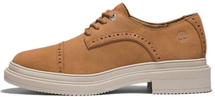 (Women) Timberland Lisbon Lane Brogue Oxford 'Brown' A445QCW8 (Women) Timberland Lisbon Lane Brogue Oxford 'Brown' A445QCW8