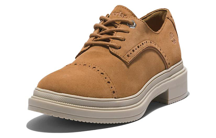 Lookbook (W) Timberland Lisbon Lane Brogue Oxford 'Marrón' A445QCW8
