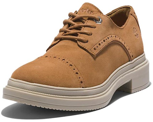 (Women) Timberland Lisbon Lane Brogue Oxford 'Brown' A445QCW8 Lookbook (Women) Timberland Lisbon Lane Brogue Oxford 'Brown' A445QCW8