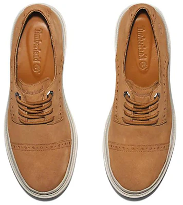 (W) Timberland Lisbon Lane Brogue Oxford 'Marrón' A445QCW8 Shop (W) Timberland Lisbon Lane Brogue Oxford 'Marrón' A445QCW8