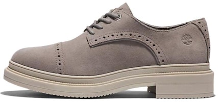 (Women) Timberland Lisbon Lane Brogue Oxford 'Grey' A446Q089 (Women) Timberland Lisbon Lane Brogue Oxford 'Grey' A446Q089
