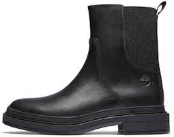 (Women) Timberland Lisbon Lane Chelsea 'Black' A2587015 (Women) Timberland Lisbon Lane Chelsea 'Black' A2587015