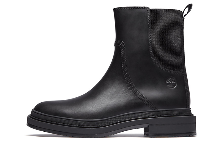 (Women) Timberland Lisbon Lane Chelsea 'Black' A2587015