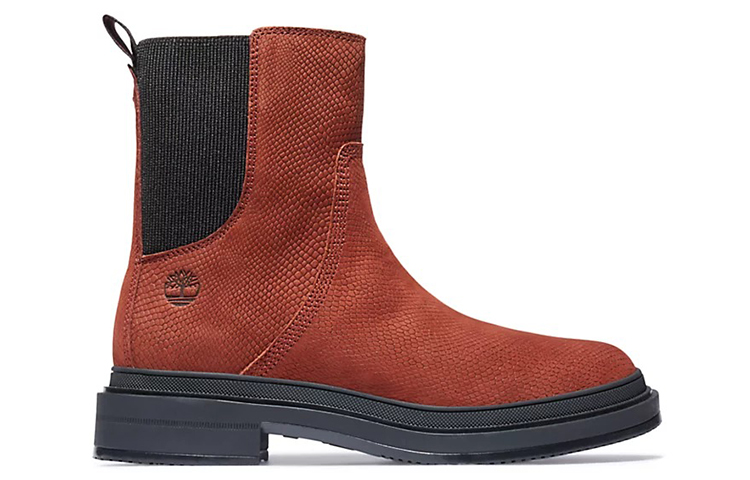 Order (W) Timberland Lisbon Lane Chelsea Boot 'Coklat Nyaman' A258VCH7