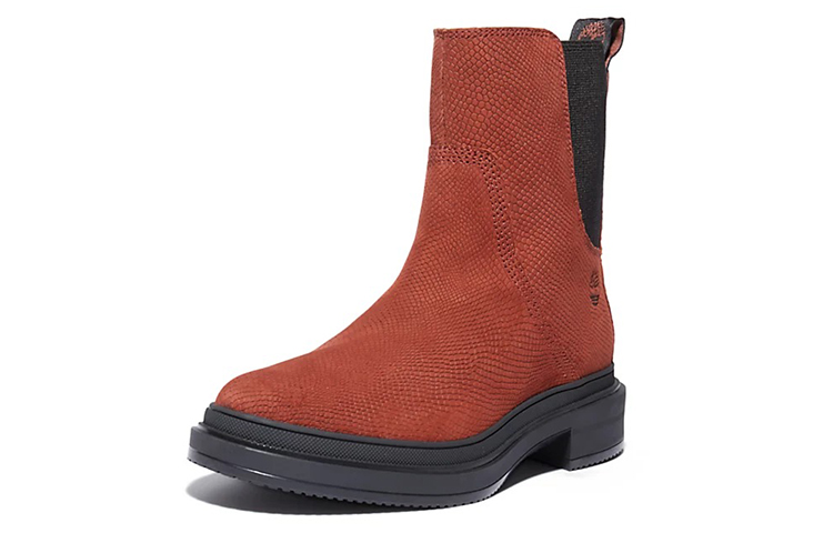 Lookbook (W) Timberland Lisbon Lane Chelsea Boot 'Coklat Nyaman' A258VCH7
