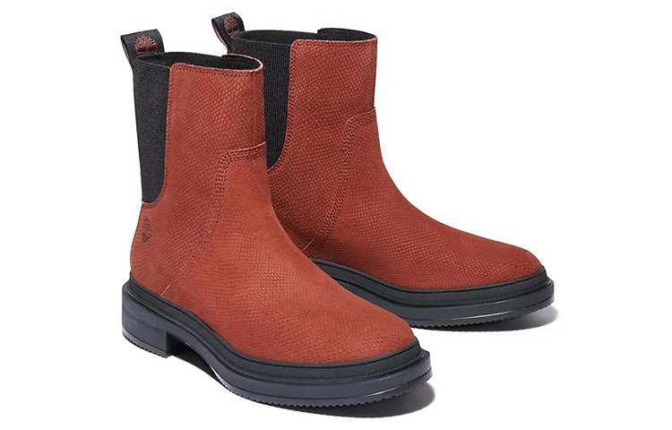 Shop (W) Timberland Lisbon Lane Chelsea Boot 'Coklat Nyaman' A258VCH7