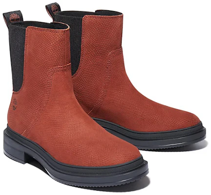 (W) Timberland Lisbon Lane Chelsea Boot 'Coklat Nyaman' A258VCH7 Shop (W) Timberland Lisbon Lane Chelsea Boot 'Coklat Nyaman' A258VCH7