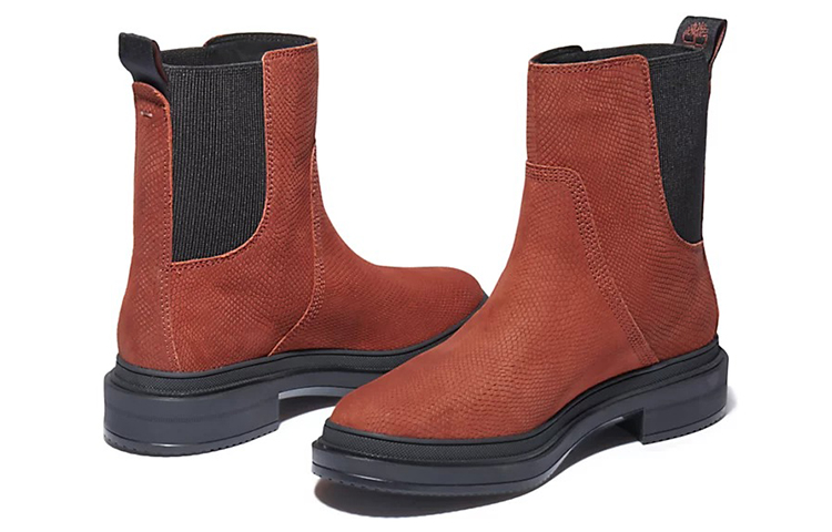Purchase (W) Timberland Lisbon Lane Chelsea Boot 'Coklat Nyaman' A258VCH7