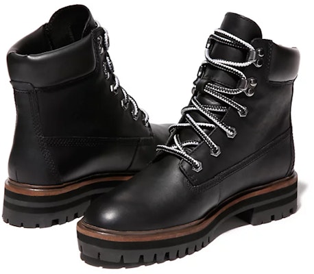 (Women) Timberland London Square 'Black' A1RCH015 Lookbook (Women) Timberland London Square 'Black' A1RCH015