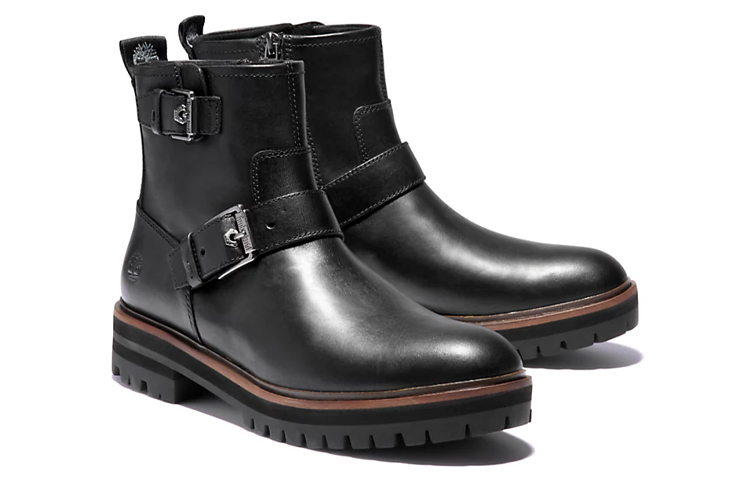 Lookbook (W) Timberland London Square 'Hitam' A23JY015