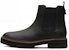 (W) Timberland London Square 'Black Chelsea' Kasut Hitam Wanita A1RBJ015