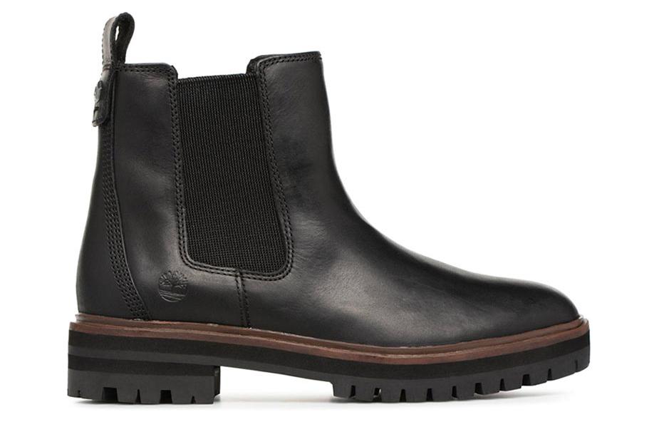 Order (W) Timberland London Square 'Black Chelsea' Wanita Hitam Anak Perempuan A1RBJ015