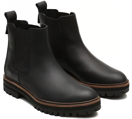 (W) Timberland London Square 'Black Chelsea' Wanita Hitam Anak Perempuan A1RBJ015 Lookbook (W) Timberland London Square 'Black Chelsea' Wanita Hitam Anak Perempuan A1RBJ015