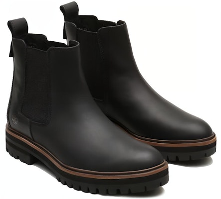 (W) 팀버랜드 런던 스퀘어 '블랙 첼시' (or 팀버랜드 런던 블랙 첼시 부츠 if boots needs emphasis) A1RBJ015 Lookbook (W) 팀버랜드 런던 스퀘어 '블랙 첼시' (or 팀버랜드 런던 블랙 첼시 부츠 if boots needs emphasis) A1RBJ015