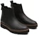 (W) Timberland London Square 'Black Chelsea' Kasut Hitam Wanita A1RBJ015
