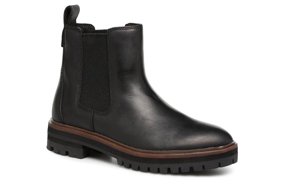 Shop (W) Timberland London Square 'Black Chelsea' Wanita Hitam Anak Perempuan A1RBJ015