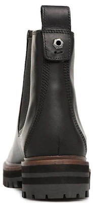 (W) Timberland London Square 'Black Chelsea' Wanita Hitam Anak Perempuan A1RBJ015 Details for (W) Timberland London Square 'Black Chelsea' Wanita Hitam Anak Perempuan A1RBJ015