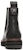 (W) Timberland London Square 'Black Chelsea' Kasut Hitam Wanita A1RBJ015