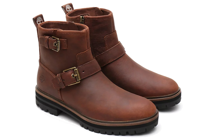 Order (W) 添柏岚伦敦广场'棕'靴 A2955203