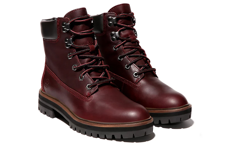 Order (W) Timberland London Square 'Burgundy' Sepatu Wanita A1RCSC60