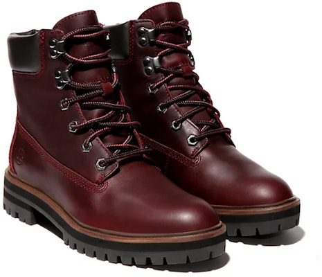 (Women) Timberland London Square 'Burgundy' A1RCSC60 Order (Women) Timberland London Square 'Burgundy' A1RCSC60