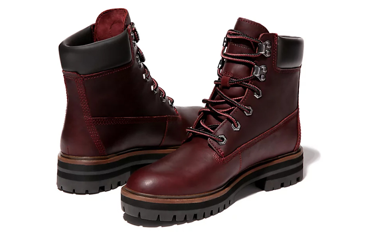 Lookbook (W) Timberland London Square 'Burgundy' Sepatu Wanita A1RCSC60