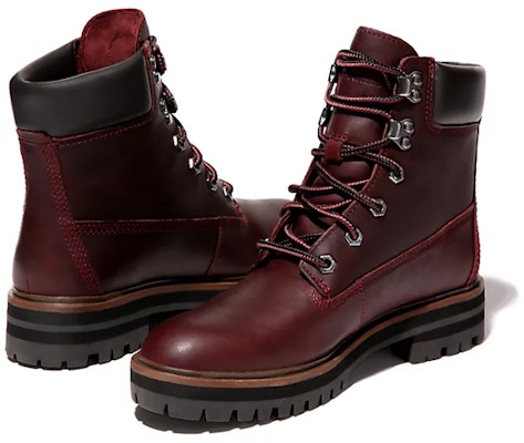 (Women) Timberland London Square 'Burgundy' A1RCSC60 Lookbook (Women) Timberland London Square 'Burgundy' A1RCSC60