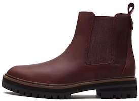 (Women) Timberland London Square 'Burgundy Chelsea' A1S91C60 (Women) Timberland London Square 'Burgundy Chelsea' A1S91C60