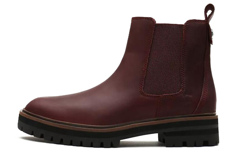 (Women) Timberland London Square 'Burgundy Chelsea' A1S91C60