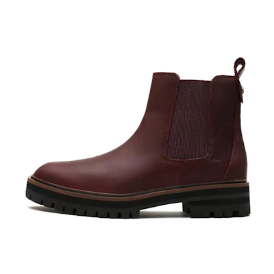 (W) Timberland London Square 'Burgundy Chelsea'