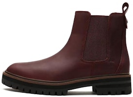 (Women) Timberland London Square 'Burgundy Chelsea' A1S91C60 (Women) Timberland London Square 'Burgundy Chelsea' A1S91C60
