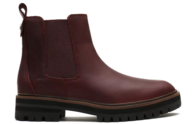 Order (W) Timberland London Square 'Burgundy Chelsea' Wanita Boots A1S91C60
