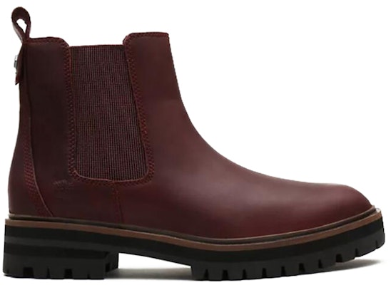 (Women) Timberland London Square 'Burgundy Chelsea' A1S91C60 Order (Women) Timberland London Square 'Burgundy Chelsea' A1S91C60