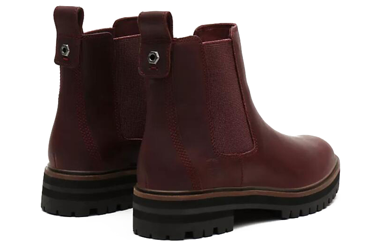 Lookbook (W) Timberland London Square 'Burgundy Chelsea' Wanita Boots A1S91C60