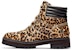 (W) Timberland London Square Mid Hiker Boots 'Coklat Cetakan Harimau Bintang' A2GCRV24