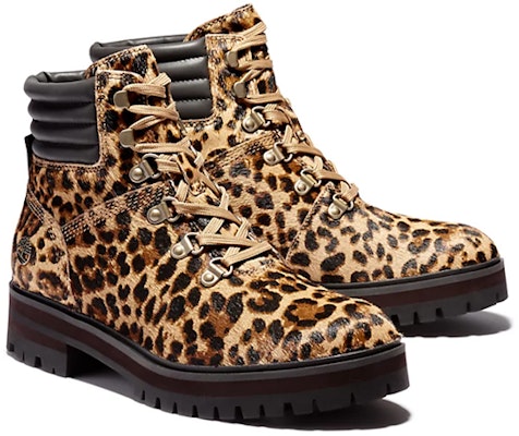 (Women) Timberland London Square Mid Hiker Boots 'Brown Leopard Print' A2GCRV24 Lookbook (Women) Timberland London Square Mid Hiker Boots 'Brown Leopard Print' A2GCRV24
