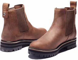 Lookbook (W) Bota Chelsea Timberland London Square 'Marrón' A295G203