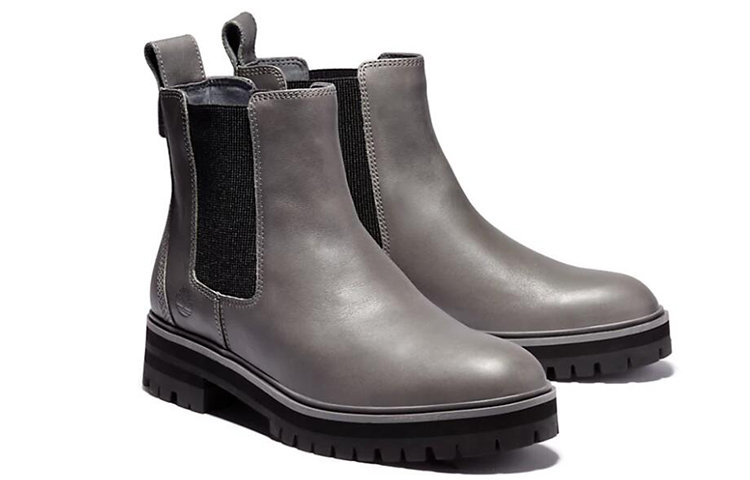 Order 添柏岚 伦敦廣場切爾西短靴 女款 灰