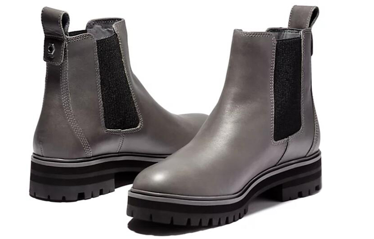 Lookbook 添柏岚 伦敦廣場切爾西短靴 女款 灰