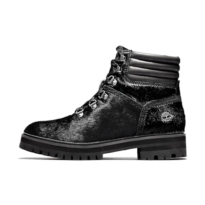 (W) Timberland London Square Mid Hiker 'Black Sheep Fur'