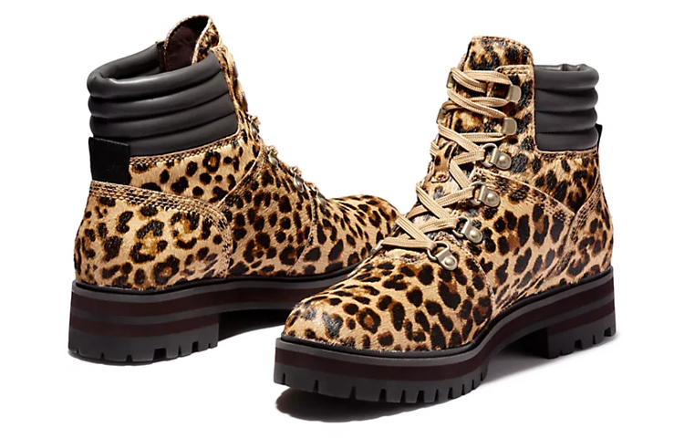 Lookbook (Women) Timberland London Square Mid Hiker Boots 'Brown Leopard Print' A2GCRV24