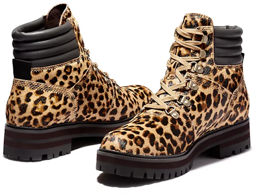 (Women) Timberland London Square Mid Hiker Boots 'Brown Leopard Print' A2GCRV24 Lookbook (Women) Timberland London Square Mid Hiker Boots 'Brown Leopard Print' A2GCRV24
