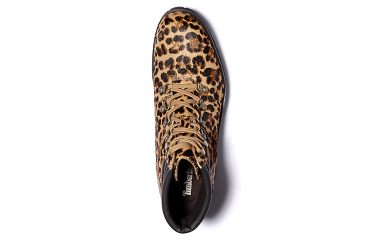 Shop (Women) Timberland London Square Mid Hiker Boots 'Brown Leopard Print' A2GCRV24