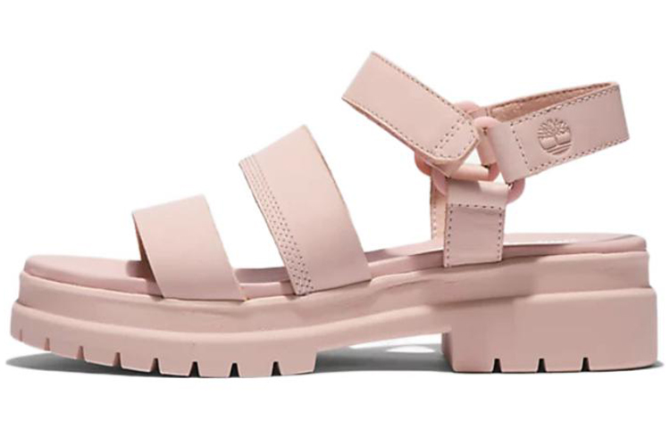 (Women) Timberland London Vibe 'Pink Velcro' A29UQ662