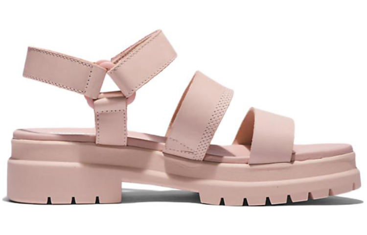 Order (W) Timberland London Vibe 'Pink Velcro' Wanita A29UQ662