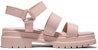 (W) Timberland London Vibe 'Pink Velcro' Wanita A29UQ662