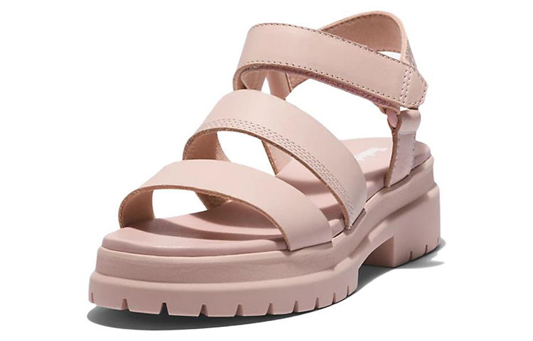 Lookbook (W) Timberland London Vibe 'Pink Velcro' Wanita A29UQ662