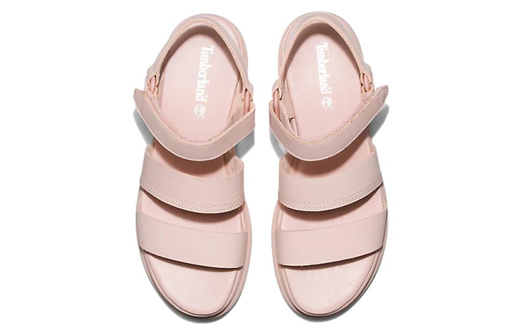Shop (W) Timberland London Vibe 'Pink Velcro' Wanita A29UQ662